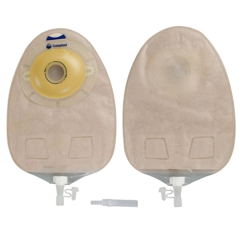 SenSura® One-Piece Drainable Opaque Urostomy Pouch, 10-3/8 Inch Length, 1¼ Inch Stoma