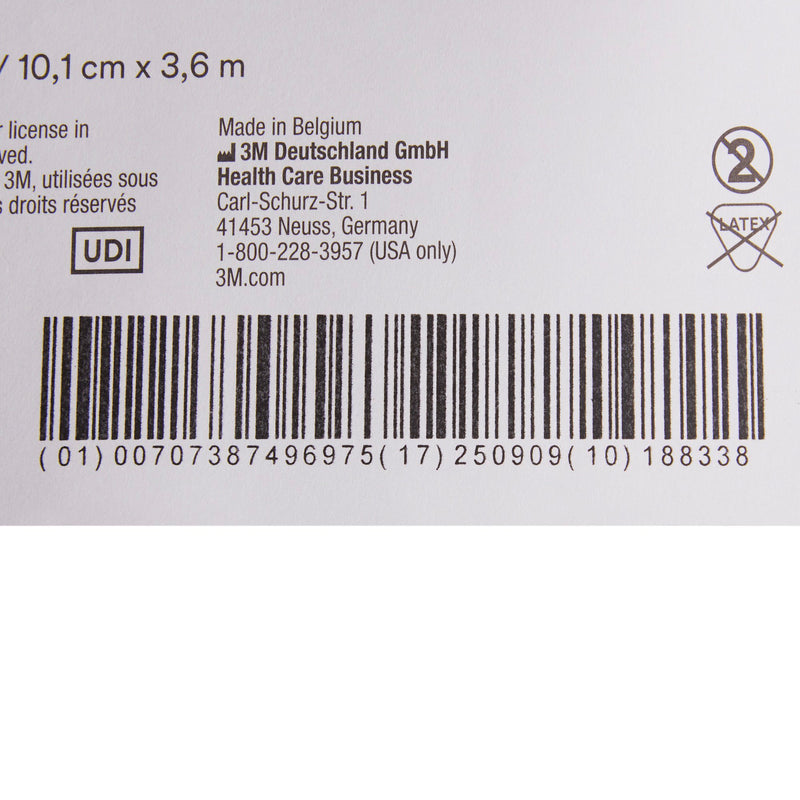 3M™ White Polyester Undercast Cast Padding, 4 Inch x 4 Yard