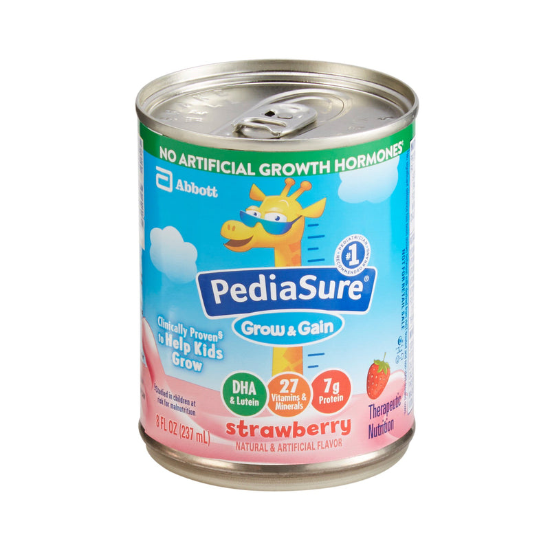 PediaSure® Grow & Gain Strawberry Pediatric Oral Supplement, 8 oz. Can