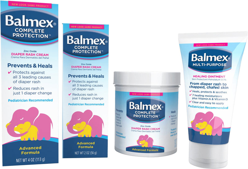 Balmex® Zinc Oxide Diaper Rash Cream