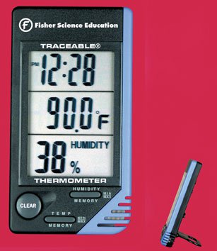 Fisher Science Education™ Hygrometer / Thermometer