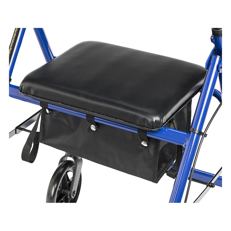 drive™ 4 Wheel Rollator, Blue