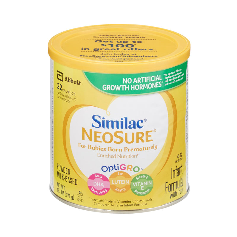 Similac® NeoSure® Powder Infant Formula, 13.1 oz. Can