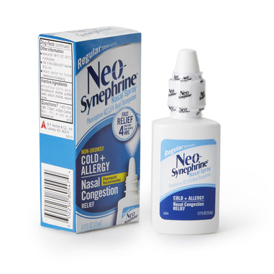 Neo-Synephrine® Phenylephrine Sinus Relief