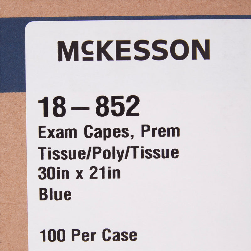 McKesson Exam Cape, Blue