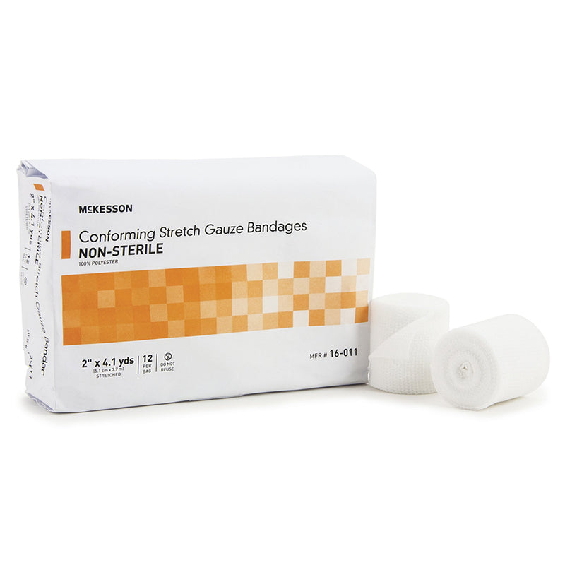 McKesson NonSterile Conforming Bandage, 2 Inch x 4-1/10 Yard