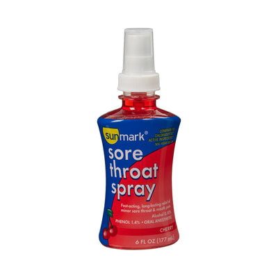 sunmark® Phenol Sore Throat Relief, 6 fl. Oz.