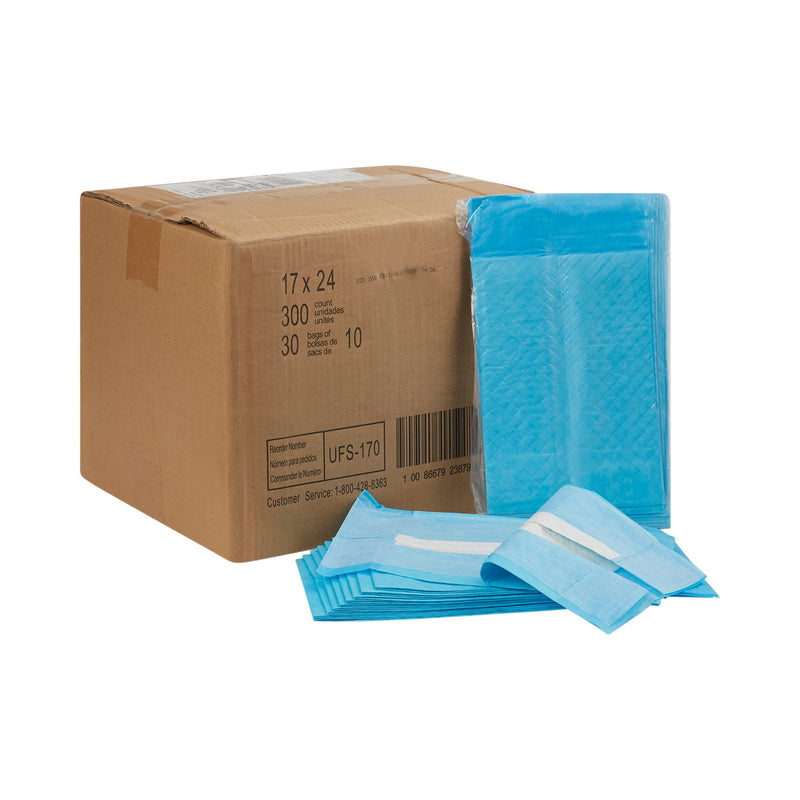 Attends® Care Dri-Sorb® Underpad, 17 X 24 Inches