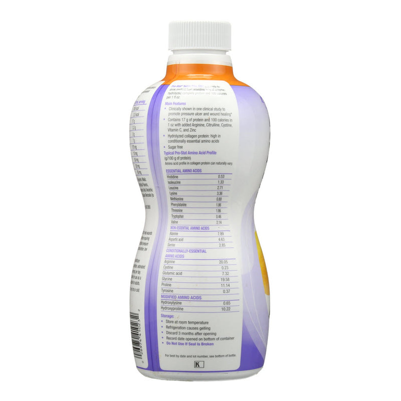 Pro-Stat® Sugar Free AWC Citrus Splash Protein Supplement, 30 oz. Bottle