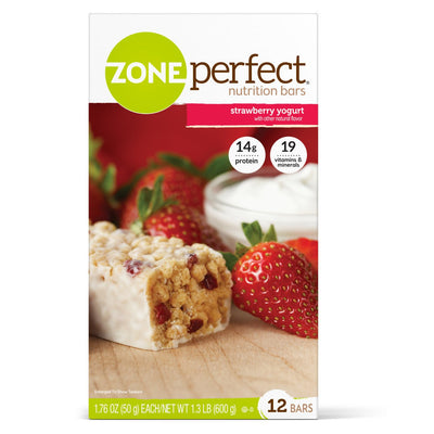 ZonePerfect® Strawberry Yogurt Nutrition Bar, 50-gram Bar