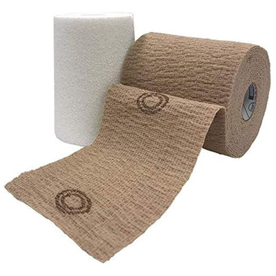 CoFlex® TLC Zinc with Indicators Self-adherent / Pull On Closure 2 Layer Compression Bandage System