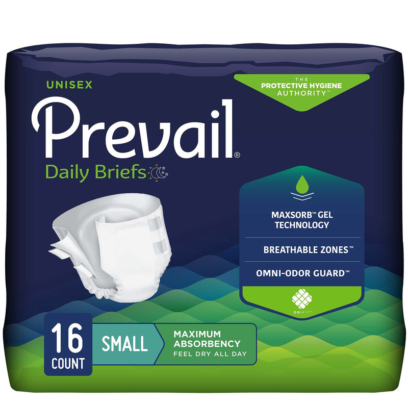 Prevail® Maximum Incontinence Brief, Small