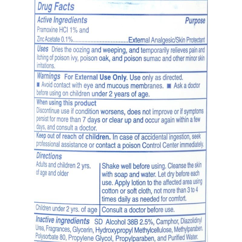 sunmark® Pramoxine / Zinc Acetate Itch Relief, 6 fl. Oz. Bottle