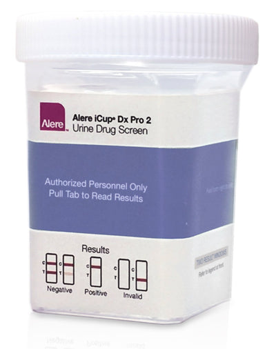 iCup® Dx Pro 2 12-Drug Panel with Adulterants Drugs of Abuse Test