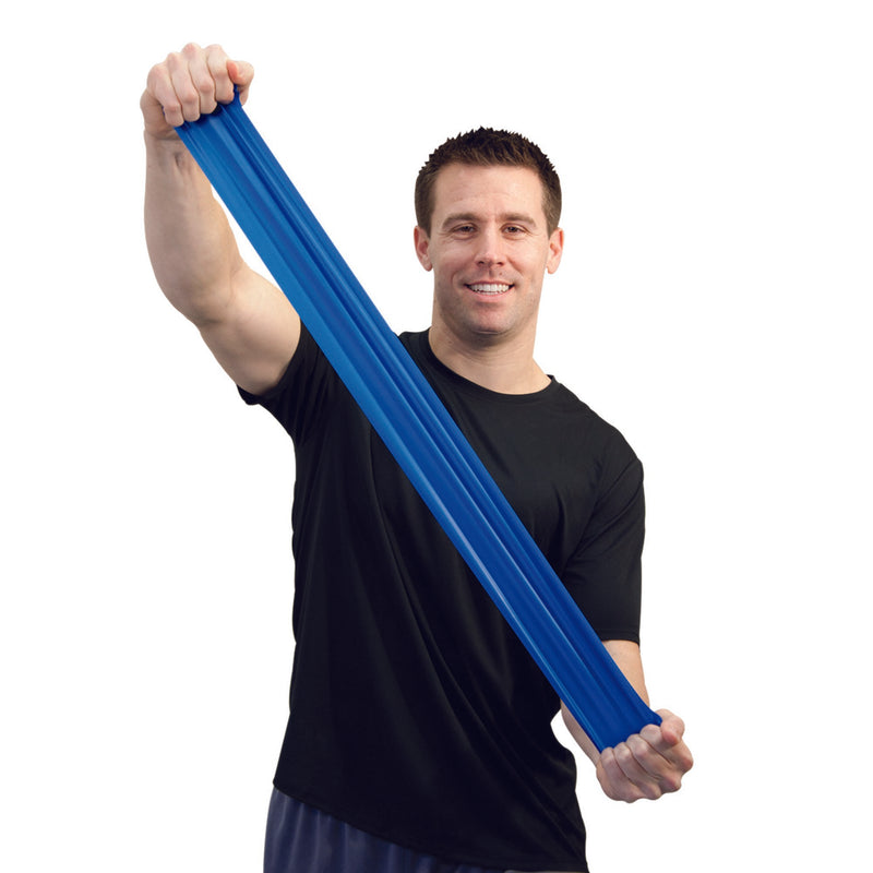 Sup-R Band® Exercise Resistance Band, Blue, 5 Inch x 50 Yard, Heavy Resistance