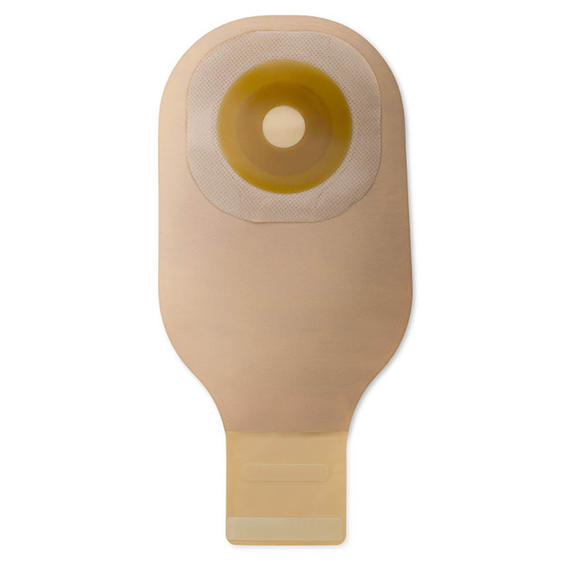 Premier™ Flextend™ One-Piece Drainable Beige Colostomy Pouch, 12 Inch Length, Up to 2½ Inch Stoma