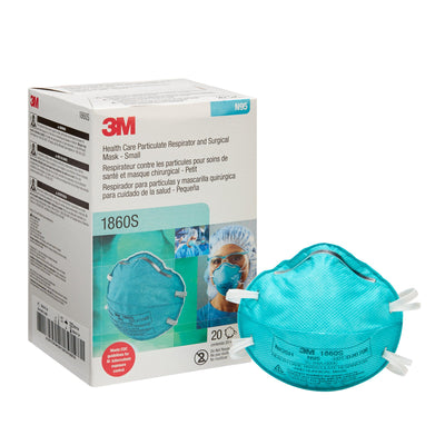 3M Particulate Respirator and Surgical Mask, Small