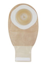 Esteem® + One-Piece Drainable Opaque Filtered Ostomy Pouch, 12 Inch Length, 1 Inch Stoma