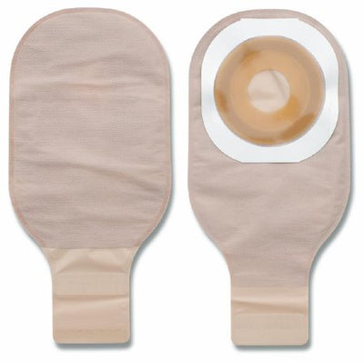 Premier™ Flextend™ One-Piece Drainable Transparent Colostomy Pouch, 12 Inch Length, 1¼ Inch Stoma