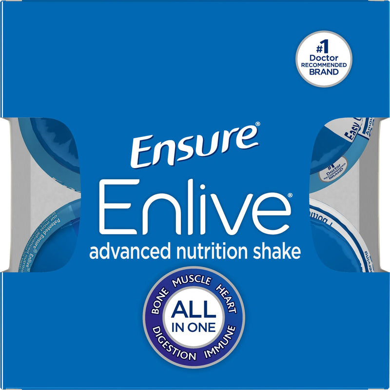 Ensure® Enlive® Advanced Nutrition Shake Strawberry Oral Supplement, 8 oz Bottle