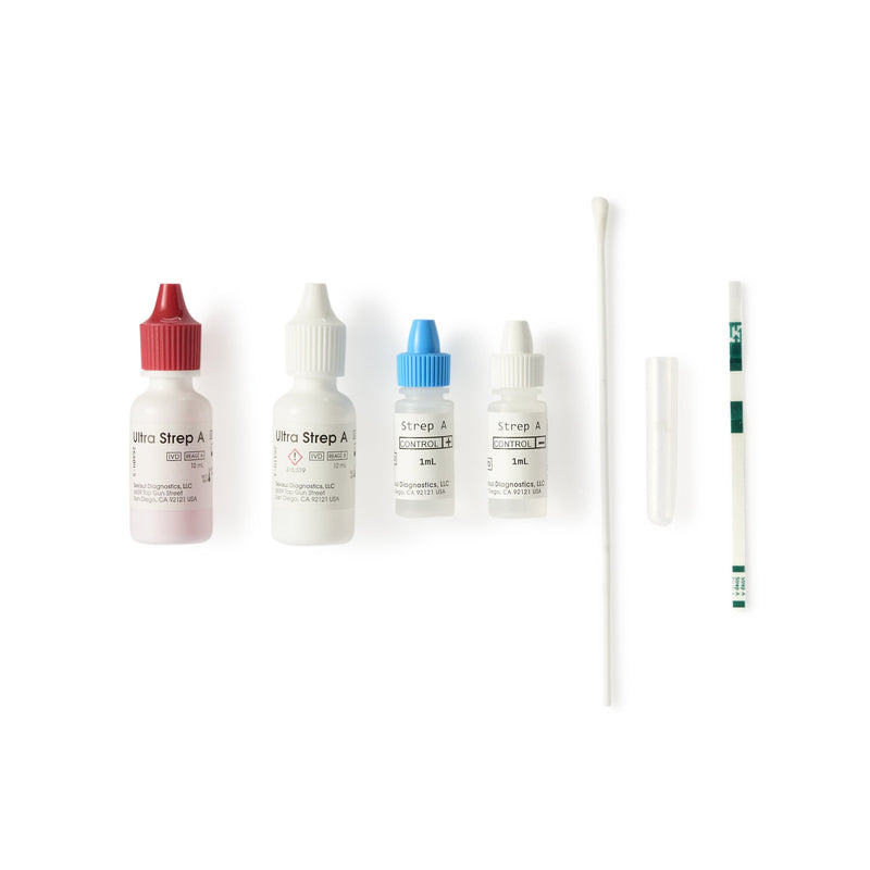 OSOM® Ultra Rapid Test Kit for Strep A