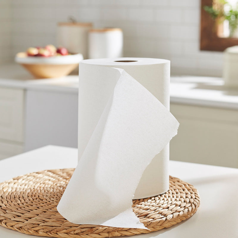 Scott® Essential White Paper Towel, 8 Inch x 400 Foot, 12 Rolls per Case