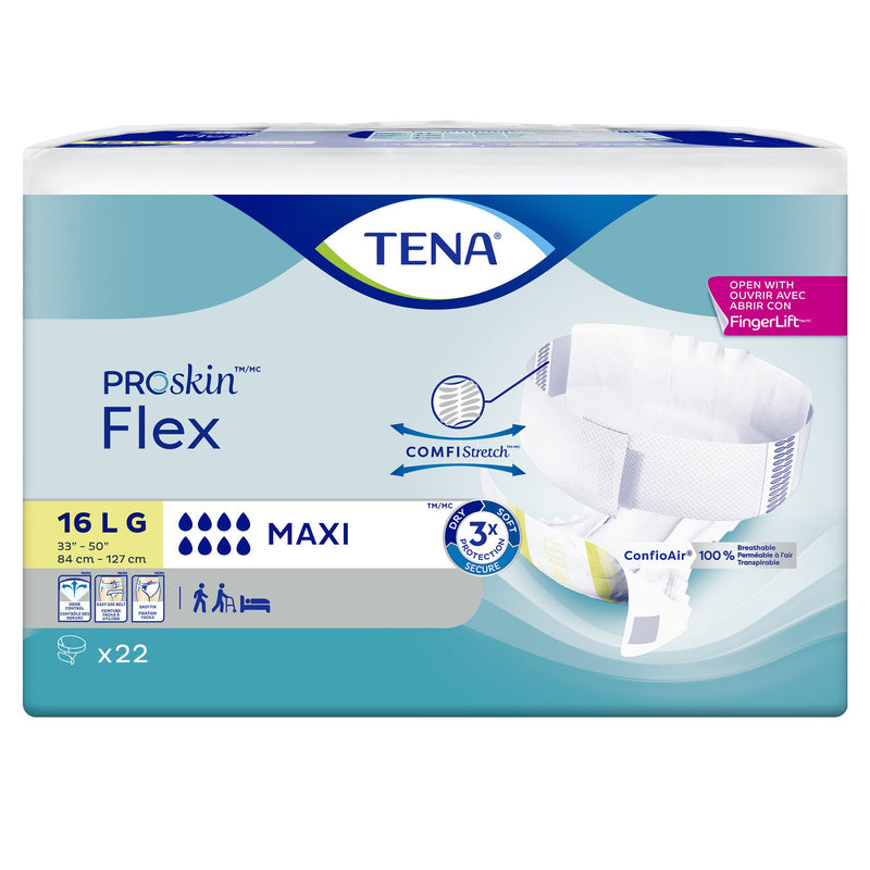 Tena® Flex™ Maxi Incontinence Belted Undergarment, Size 16