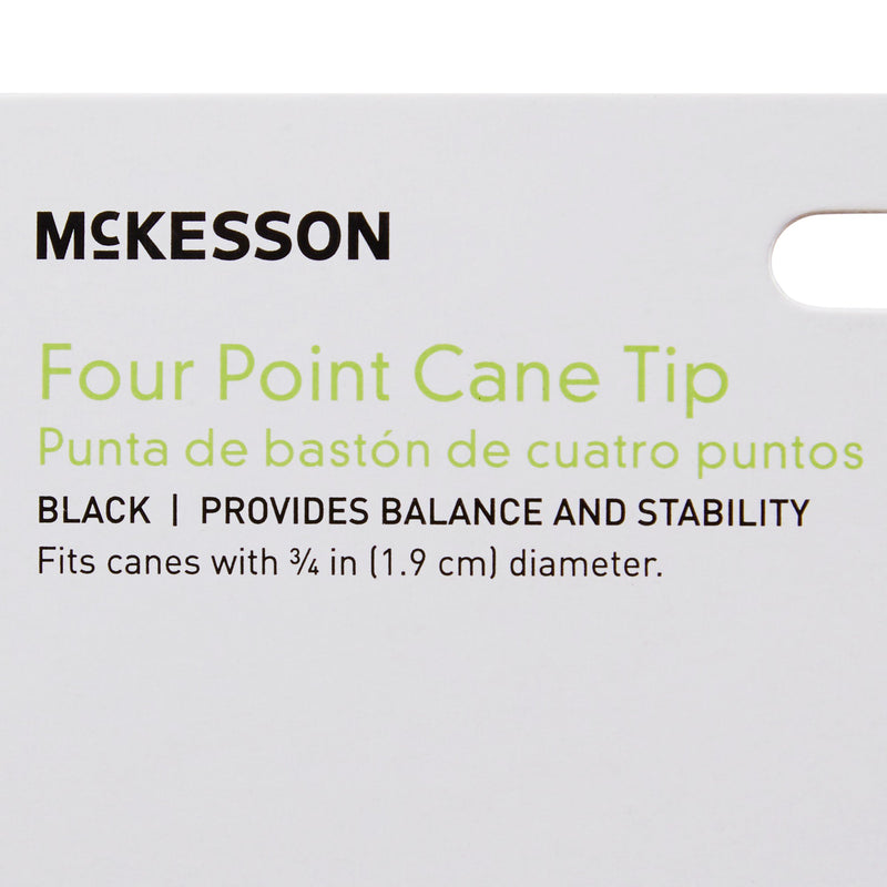 McKesson 4-Point Cane Tip