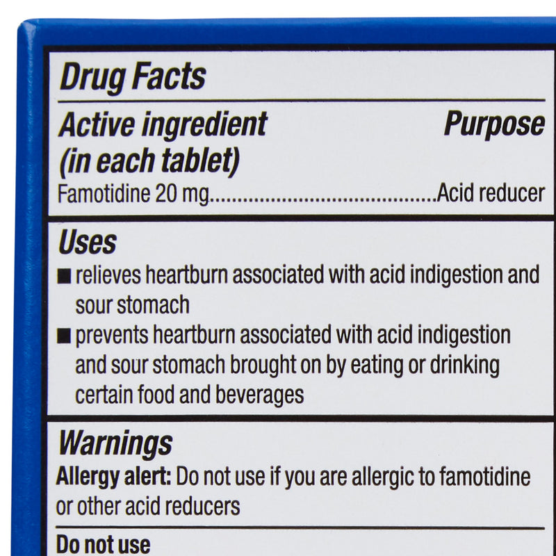 sunmark® Famotidine Antacid