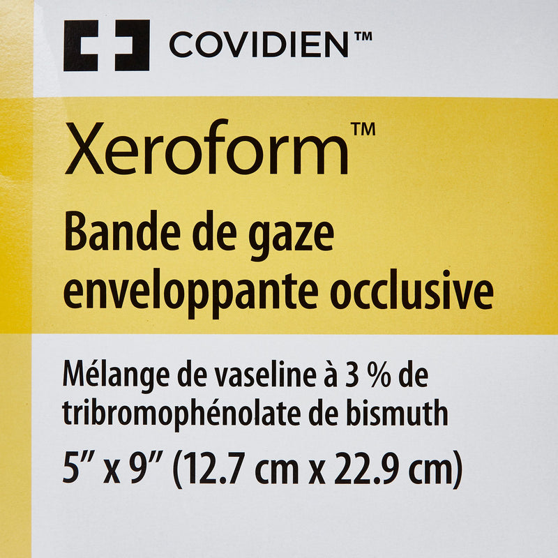 Covidien™ Xeroform™ Petrolatum Impregnated Dressing, 5 x 9 inch