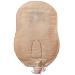 Premier™ One-Piece Drainable Ultra Clear Urostomy Pouch, 9 Inch Length, Up to 2 Inch Stoma