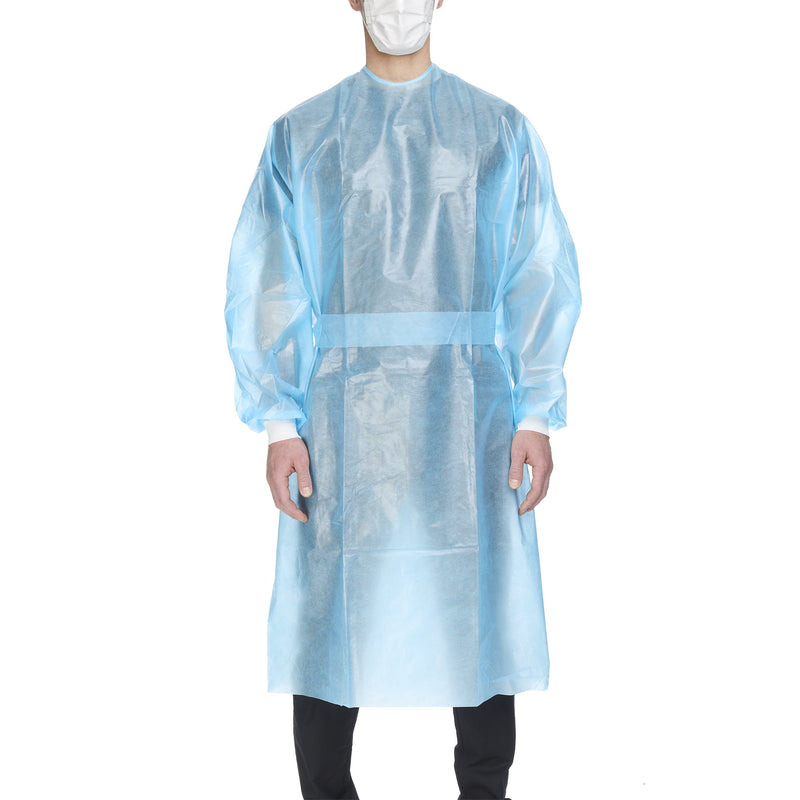 McKesson Full Back Chemotherapy Procedure Gown, X-Large