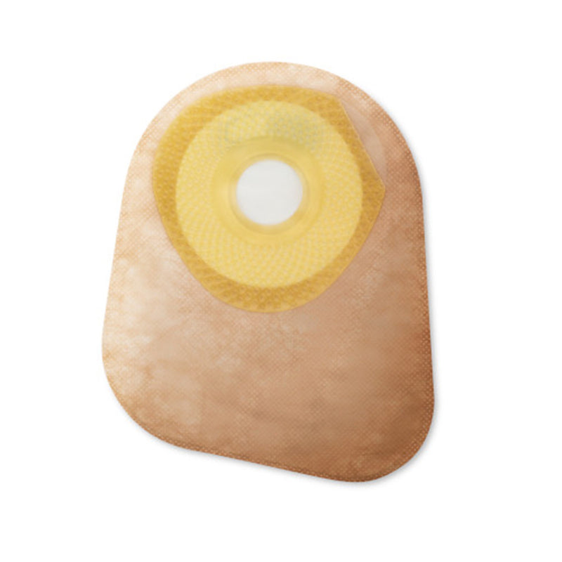 Premier™ One-Piece Closed End Beige Colostomy Pouch, 7 Inch Length, 1 Inch Stoma