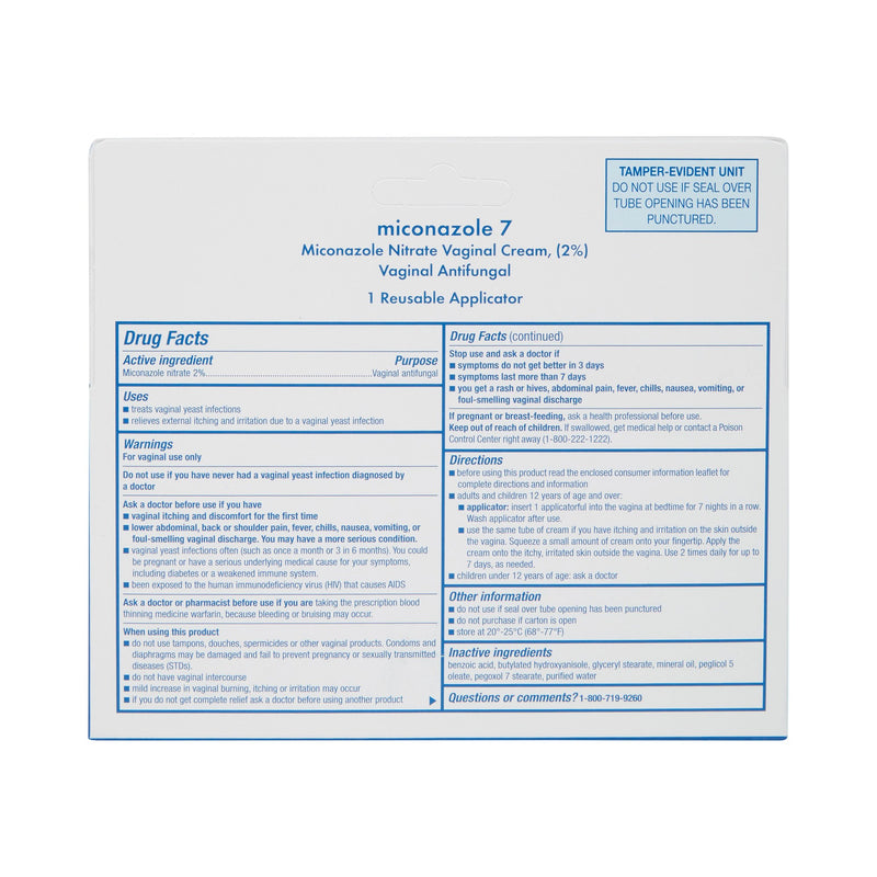 sunmark® 2% Miconazole Nitrate Vaginal Antifungal