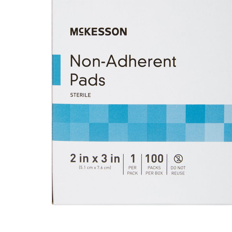 McKesson Non-Adherent Dressing, 2 x 3 Inch