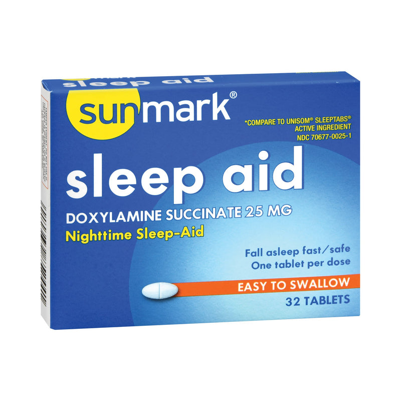 sunmark® Doxylamine Succinate Sleep Aid