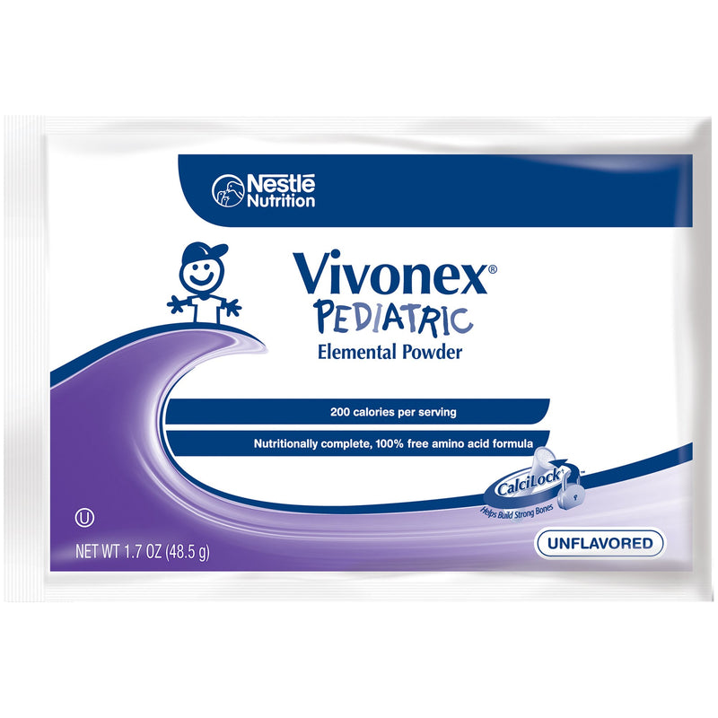 Vivonex® Pediatric Elemental Oral Supplement / Tube Feeding Formula, 1.7 oz. Packet