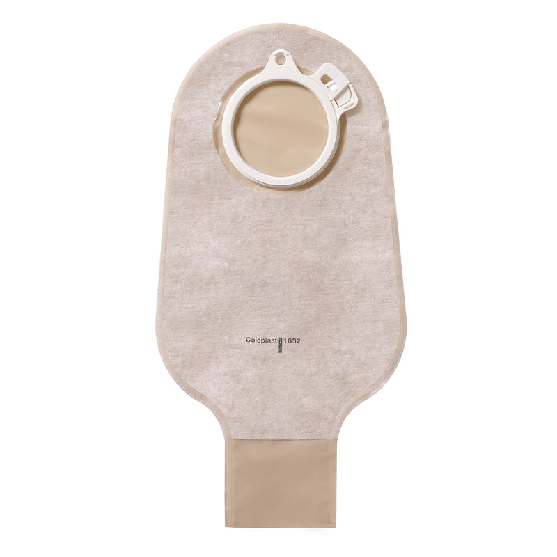 Assura® MAXI Two-Piece Drainable Ostomy Pouch, 12 Inch Length, 1/2 to 2¼ Inch Stoma