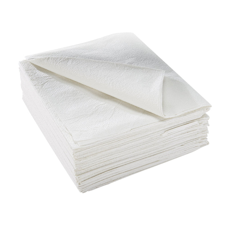 McKesson Nonsterile Physical Exam General Purpose Drape, 40 W x 48 L Inch