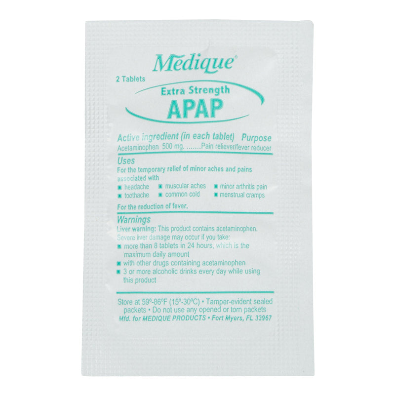 APAP Extra Strength Pain Relief