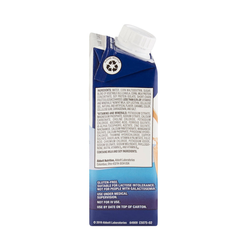 Ensure Plus Butter Pecan Oral Supplement, 8-oz Carton