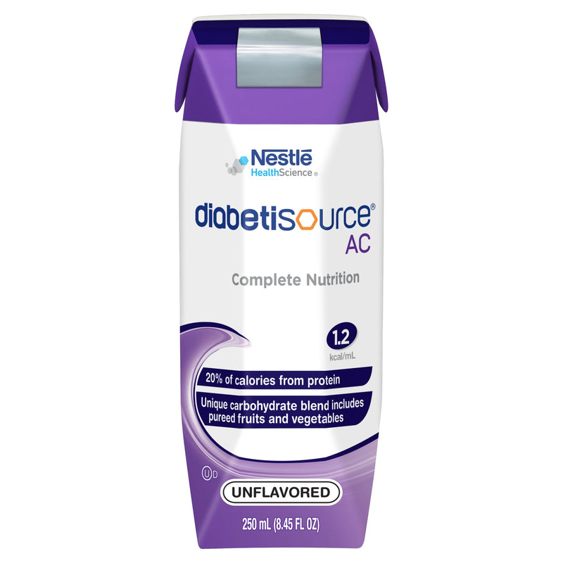 Diabetisource® AC Tube Feeding Formula, 8.45 oz. Carton