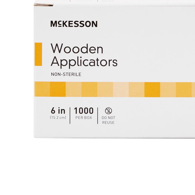 McKesson Applicator Stick, 6-Inch Length