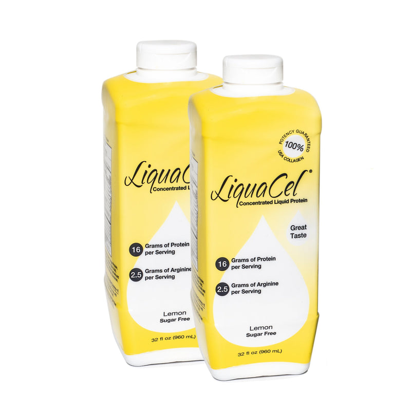 LiquaCel™ Lemonade Oral Protein Supplement, 32 oz. Bottle