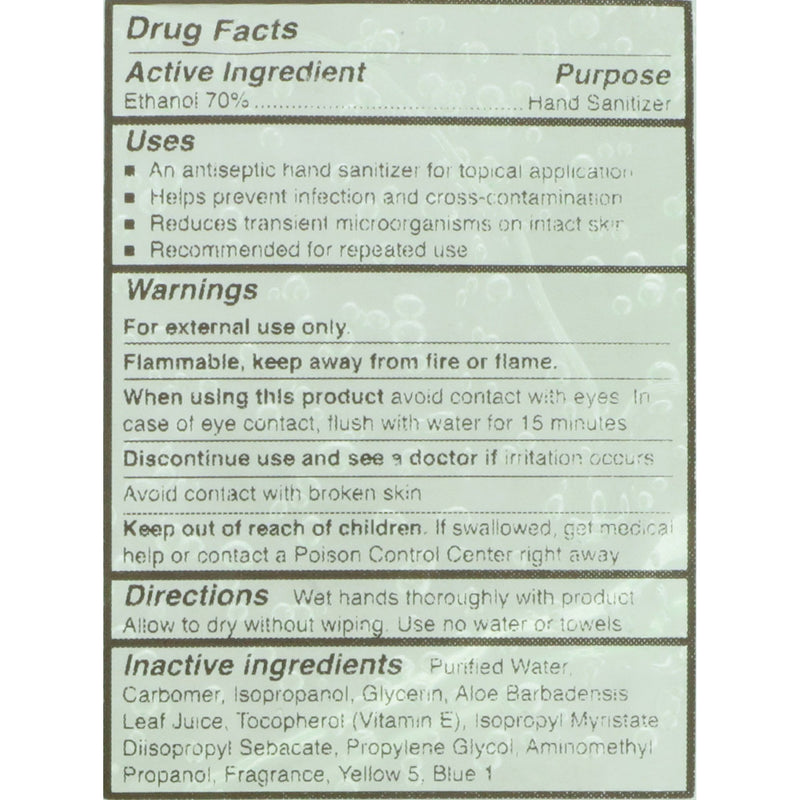 McKesson Gel Hand Sanitizer with Aloe 1000 mL