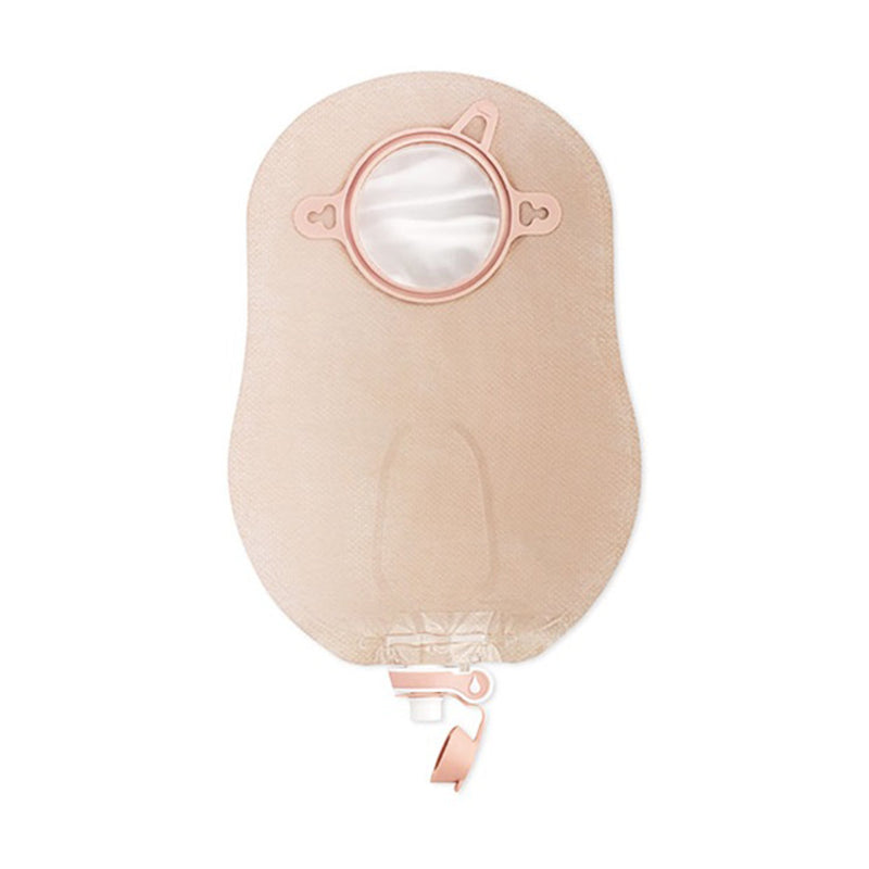 New Image™ Two-Piece Ultra-Clear Urostomy Pouch, 9 Inch Length, 1¾ Inch Flange