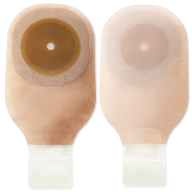 Premier™ One-Piece Drainable Transparent Ostomy Pouch, 12 Inch Length, Up to 2½ Inch Stoma