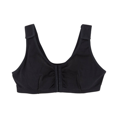 McKesson Black Post-Surgical Bra, 42 Inch