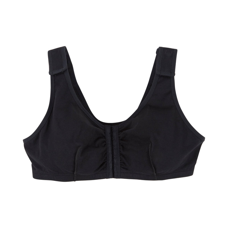 McKesson Black Post-Surgical Bra, 42 Inch