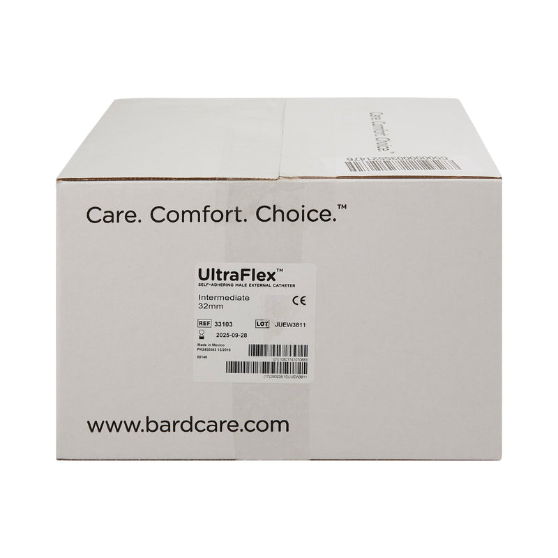 Bard UltraFlex® Male External Catheter, Intermediate